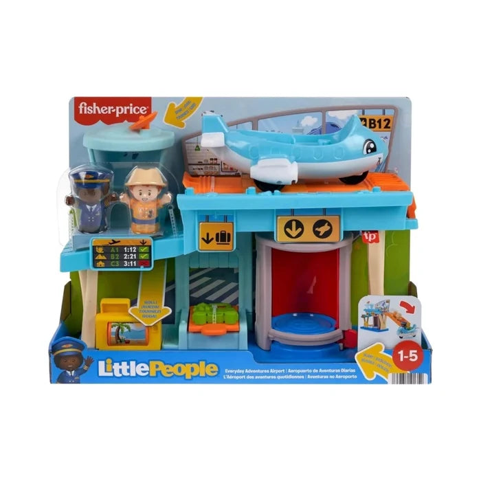Fisher - Price Little People Everday Adventures Airport Playset - ebebek