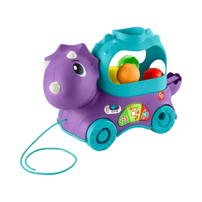 Fisher - Price Poppin Triceratops - ebebek