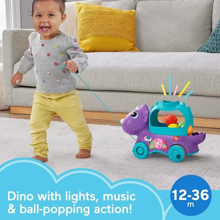 Fisher - Price Poppin Triceratops - ebebek