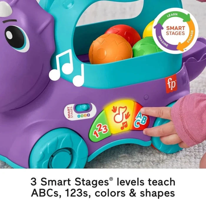 Fisher - Price Poppin Triceratops - ebebek