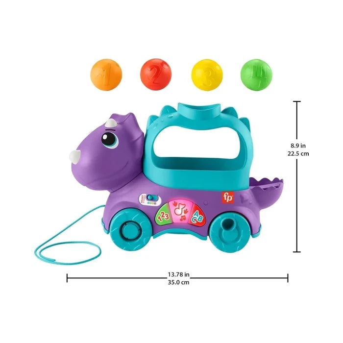 Fisher - Price Poppin Triceratops - ebebek