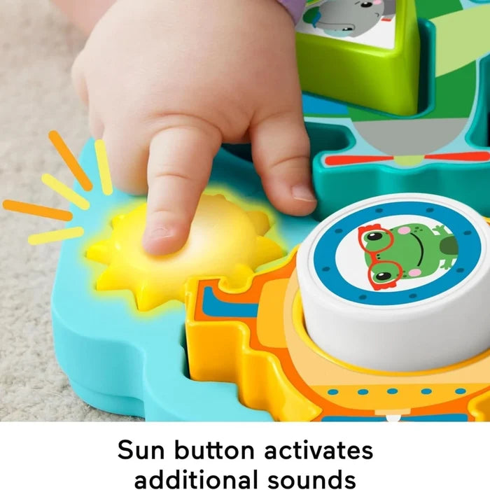 Fisher - Price Shapes & Sounds Vehicle Puzzle Toy - ebebek - Black Friday