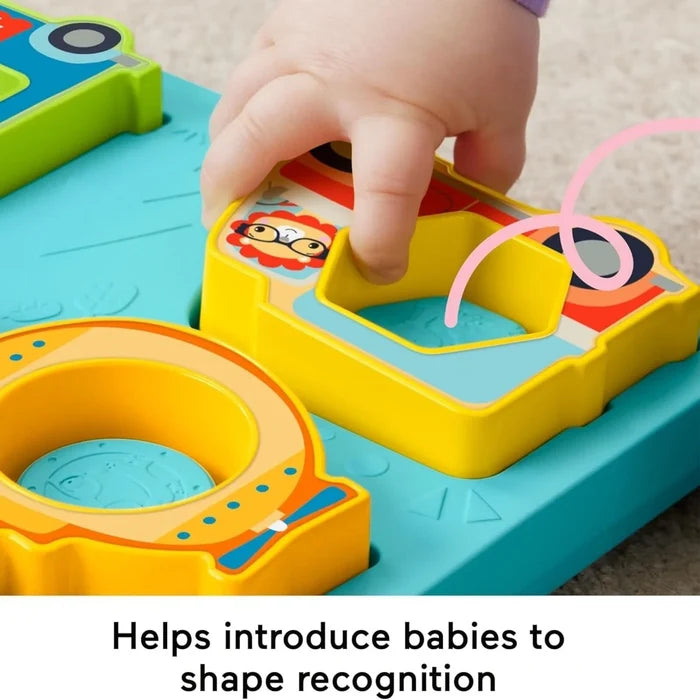 Fisher - Price Shapes & Sounds Vehicle Puzzle Toy - ebebek - Black Friday