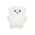 FlatOut Bear Cream - Sheepskin Cuddle Toy