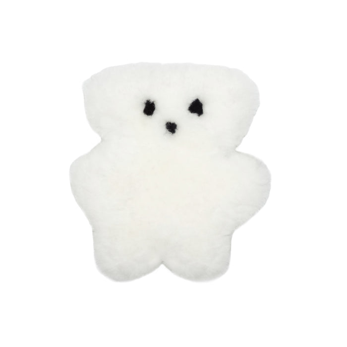 FlatOut Bear Cream - Sheepskin Cuddle Toy
