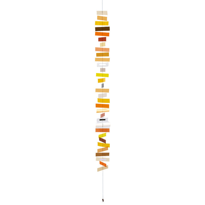 Flickering Light Mobile Yellow