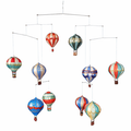 Floating Air Balloons Mobile