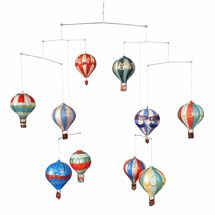 Floating Air Balloons Mobile