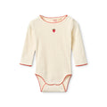 Flöss Flora Pointelle Body
