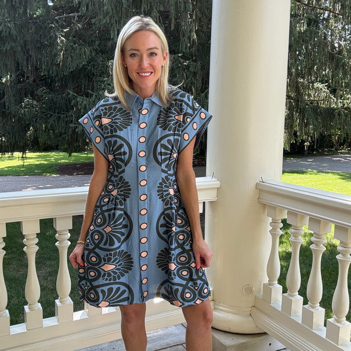 Francis Printed Dress