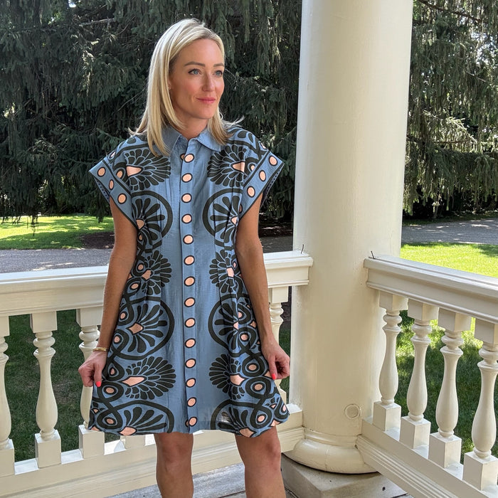 Francis Printed Dress