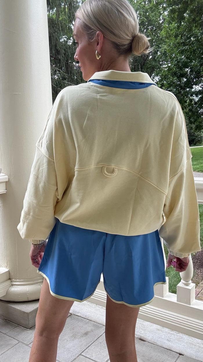 Francis Sweatshirt Shorts Set