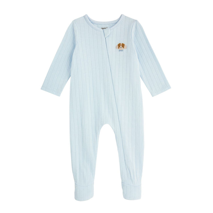 French Knot Pointelle Sleeper