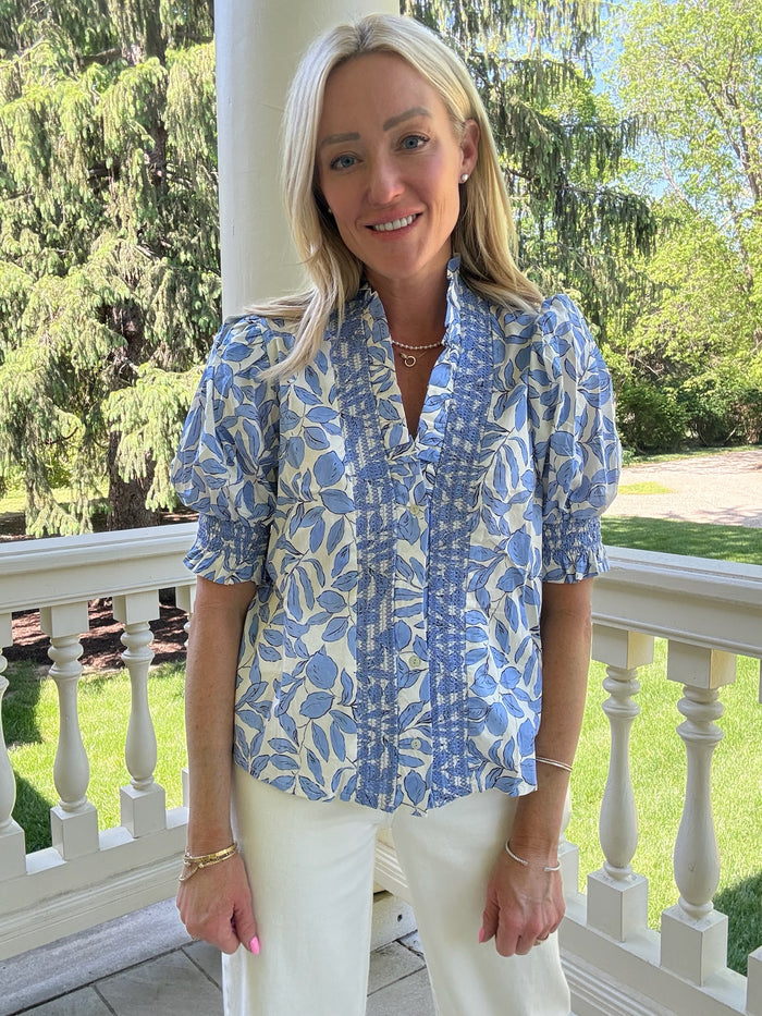 Gianna Floral Top