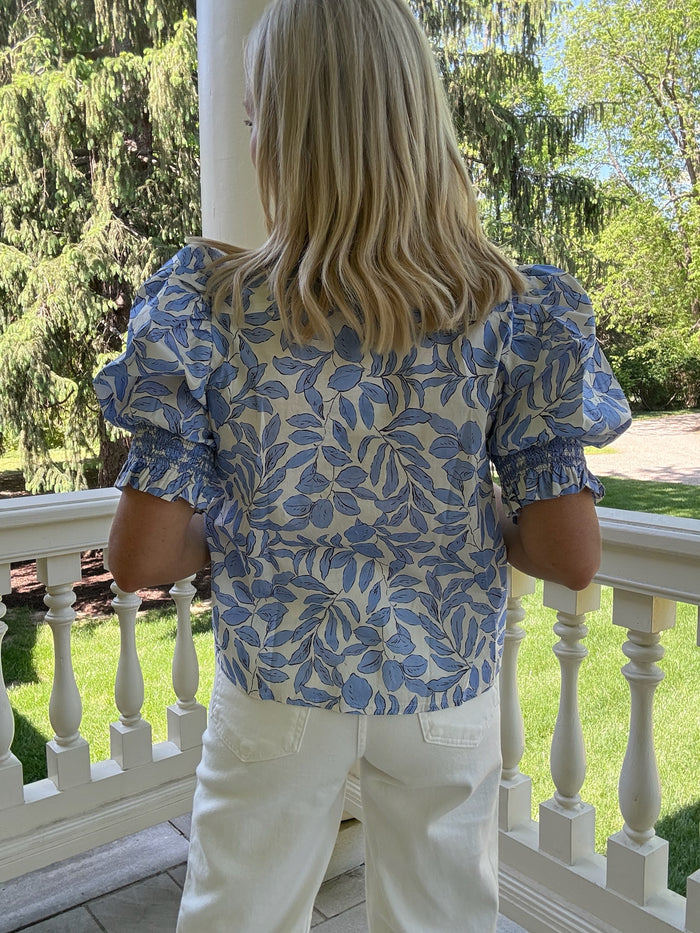Gianna Floral Top