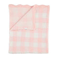 Gingham Chenille Blanket
