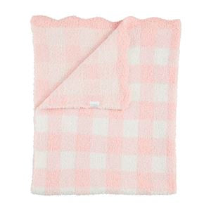 Gingham Chenille Blanket