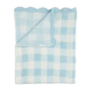 Gingham Chenille Blanket