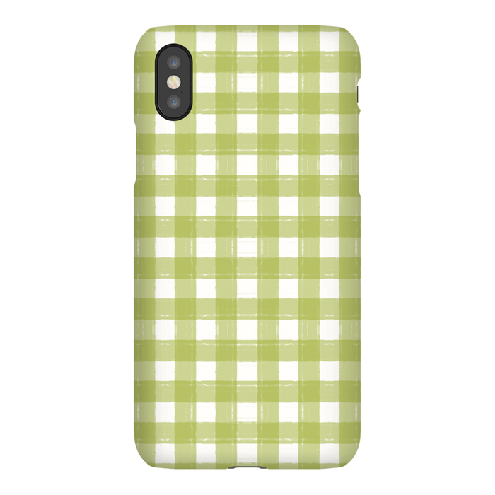 Premium Matte Snap Case / iPhone XS