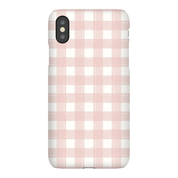 Premium Matte Snap Case / iPhone X