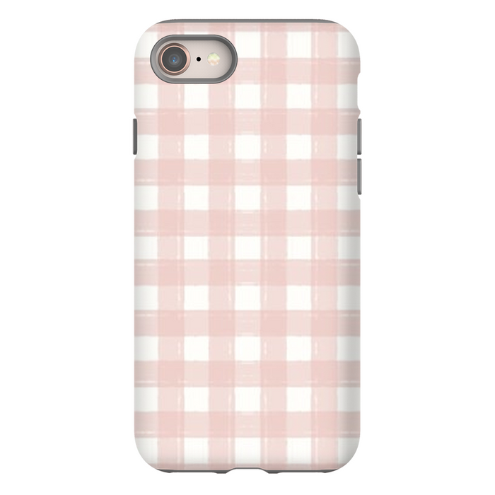 Gingham Pink Phone Case