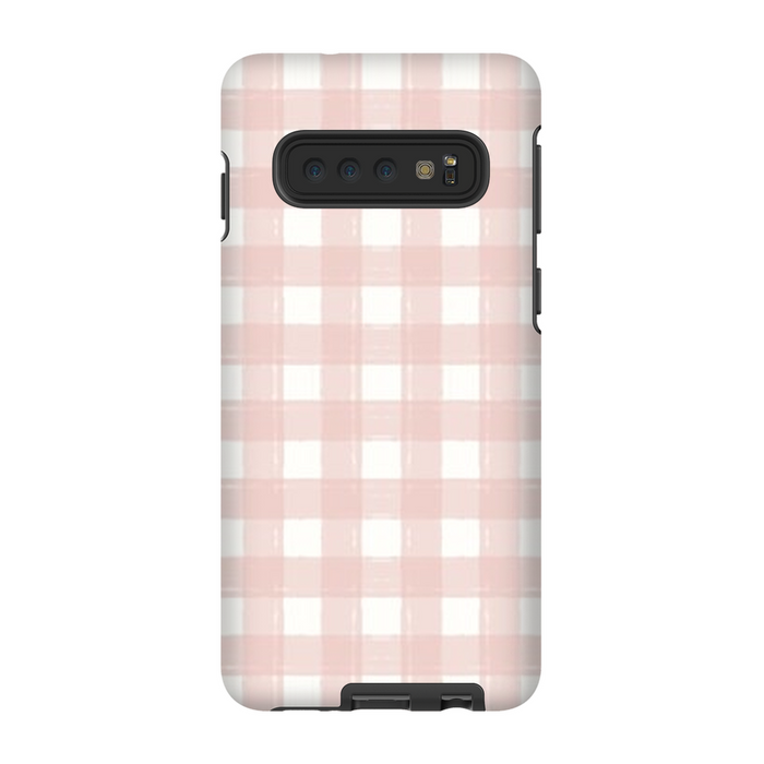 Gingham Pink Phone Case