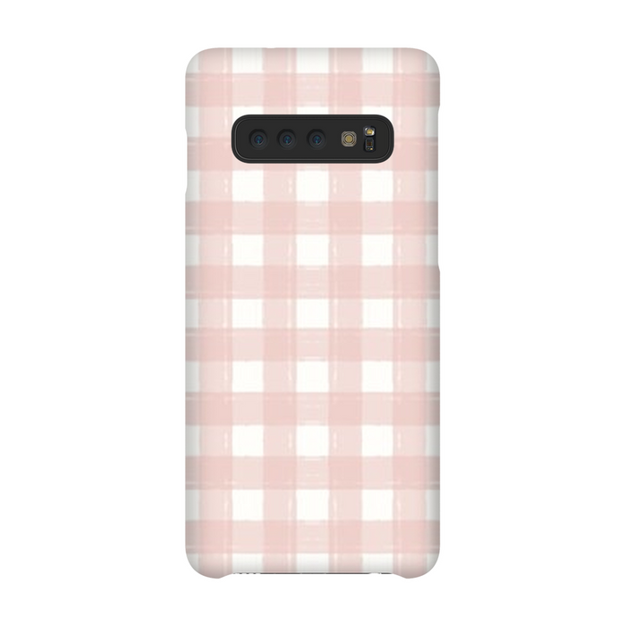 Gingham Pink Phone Case