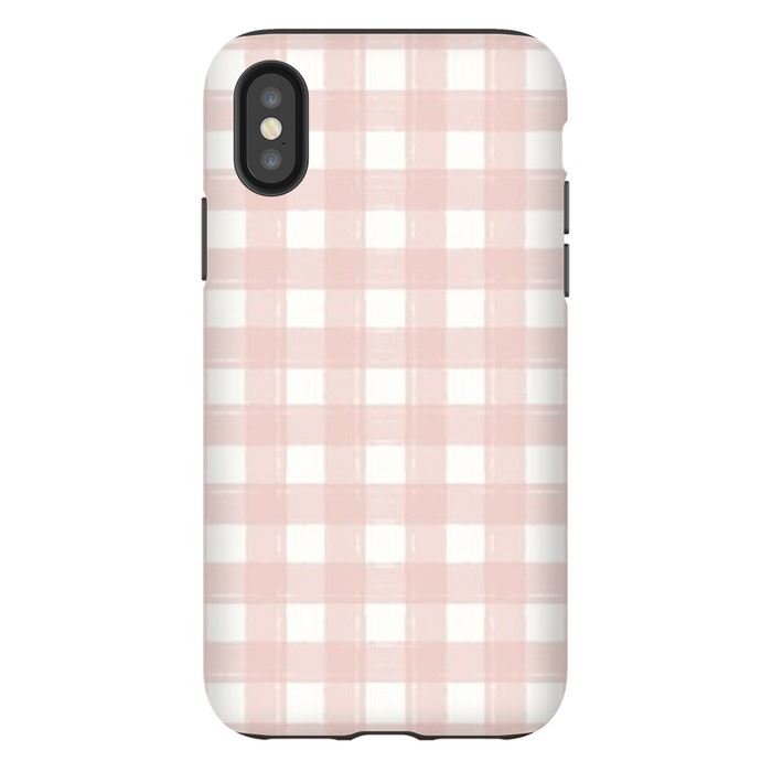 Gingham Pink Phone Case
