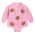 Girl Football Sweater Bubble