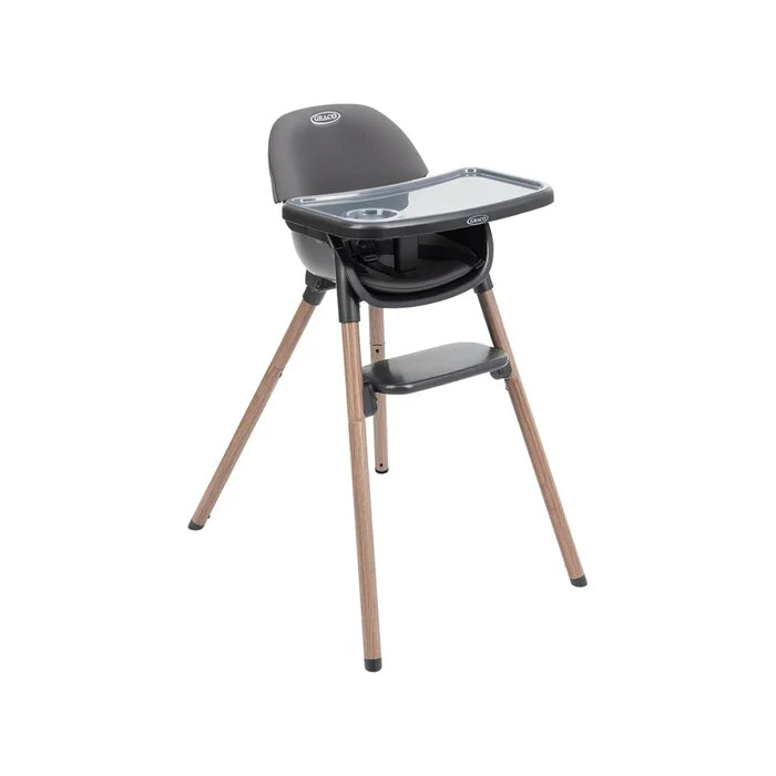 Graco Presti 3 - in - 1 Highchair - Steeple Grey Steeple Grey - ebebek - Christmas