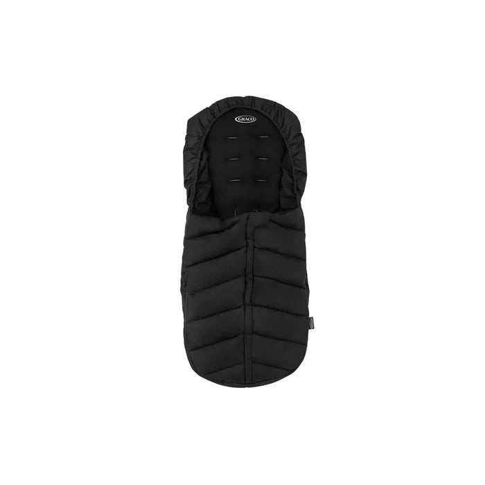 Graco Universal Footmuff - Black - ebebek - Black Friday