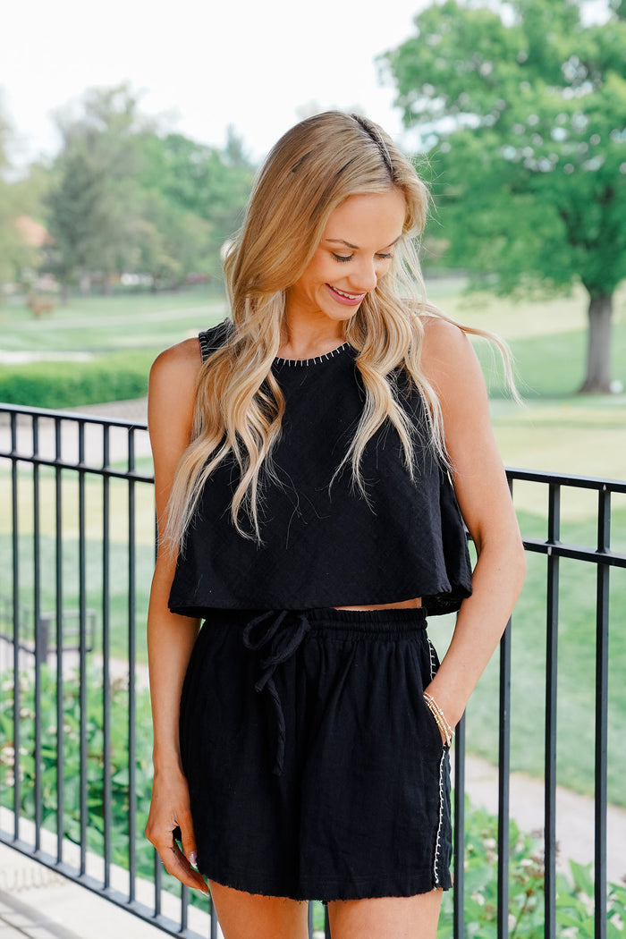 Grant Stitched Tank