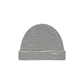 Gray Label Baby Beanie Nearly Black - Cream - La Gentile Store