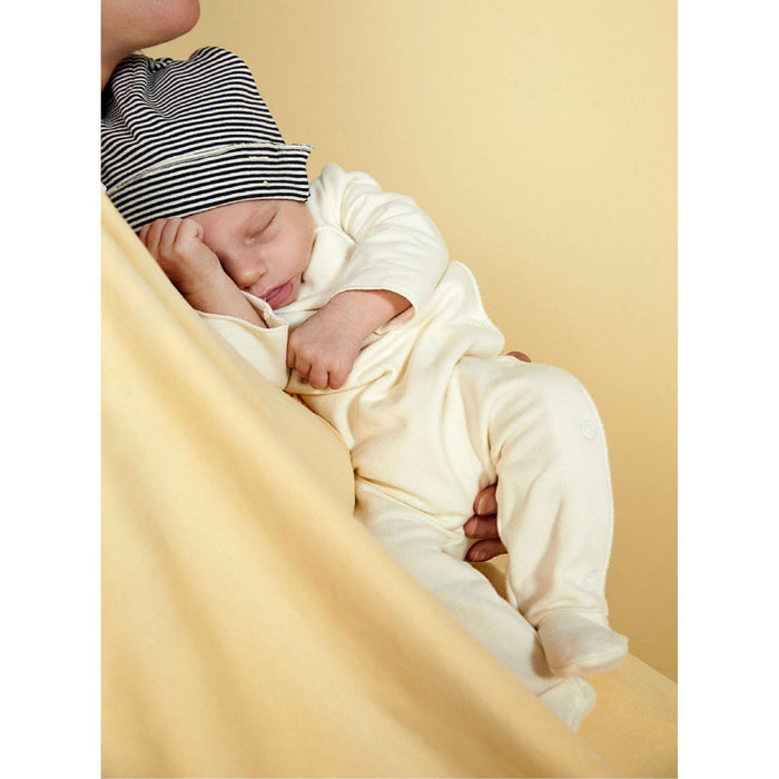 Gray Label Baby Beanie Nearly Black - Cream - La Gentile Store