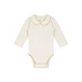 Gray Label Baby Collar Onesie Cream - La Gentile Store