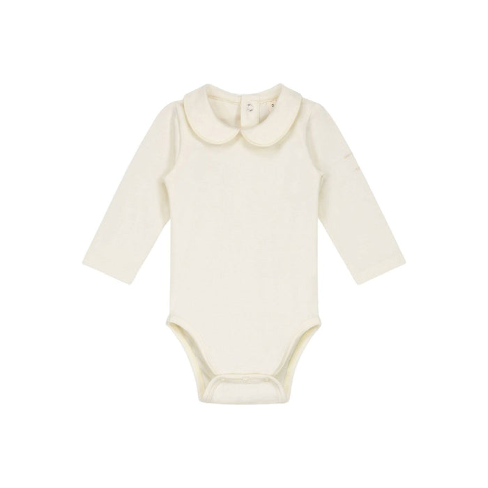 Gray Label Baby Collar Onesie Cream - La Gentile Store