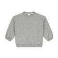 Gray Label Baby Dropped Shoulder Sweater Grey Melange - La Gentile Store