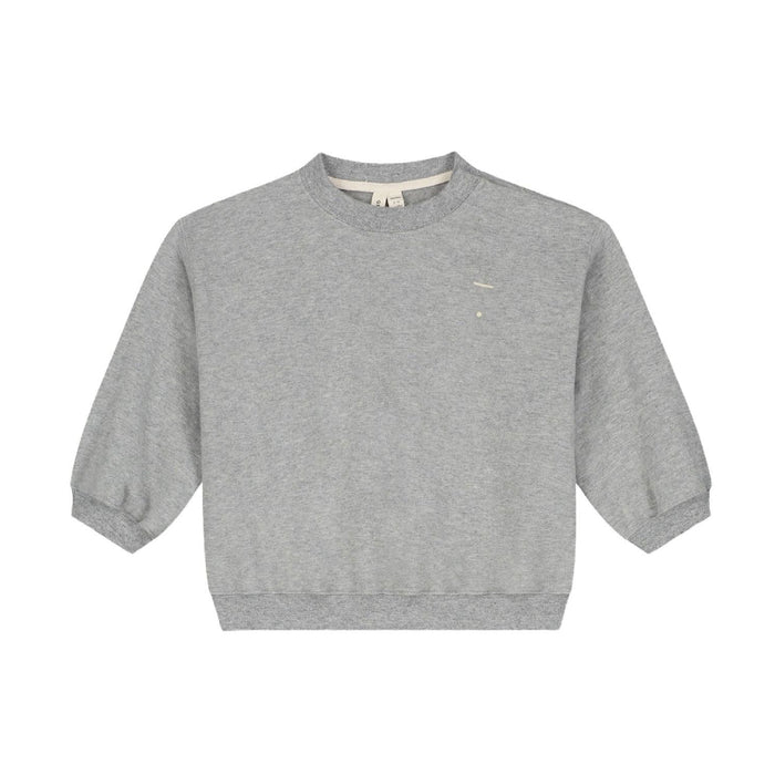 Gray Label Baby Dropped Shoulder Sweater Grey Melange - La Gentile Store