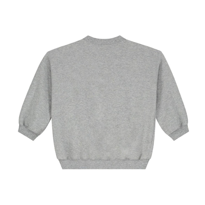 Gray Label Baby Dropped Shoulder Sweater Grey Melange - La Gentile Store