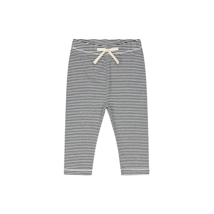 Gray Label Baby Leggings Nearly Black - Cream - La Gentile Store