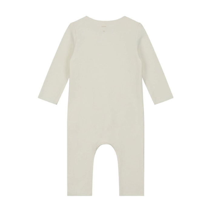 Gray Label Baby Suit with Snaps Cream - La Gentile Store
