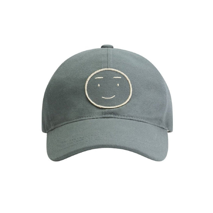 Gray Label Baseball Cap Blue Grey - La Gentile Store