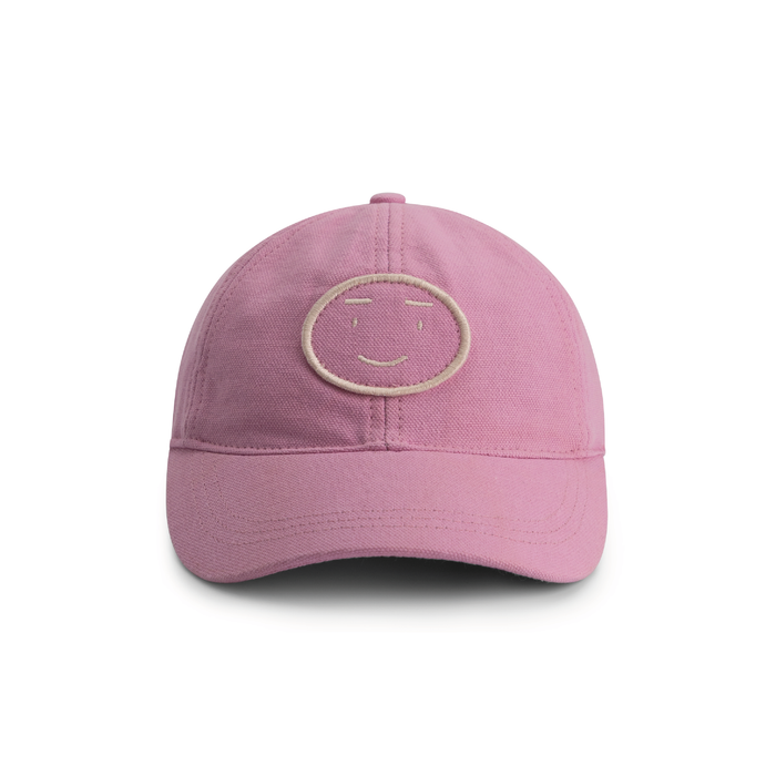 Gray Label Baseball Cap Bubblegum