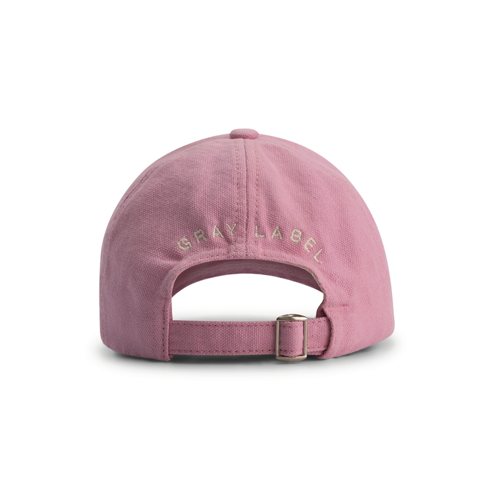 Gray Label Baseball Cap Bubblegum
