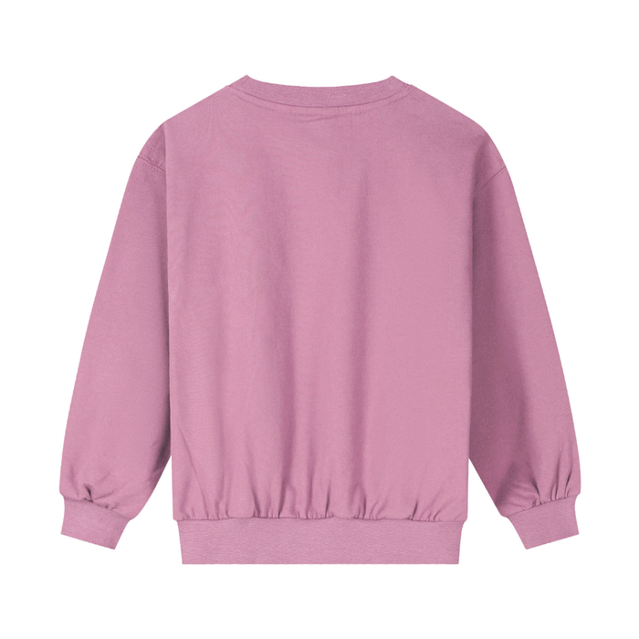 Gray Label Dropped Shoulder Sweater Bubblegum