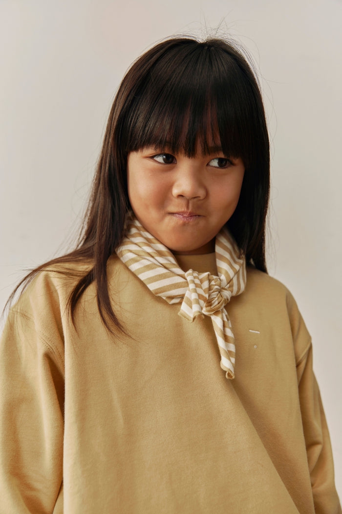 Gray Label Dropped Shoulder Sweater Cookie