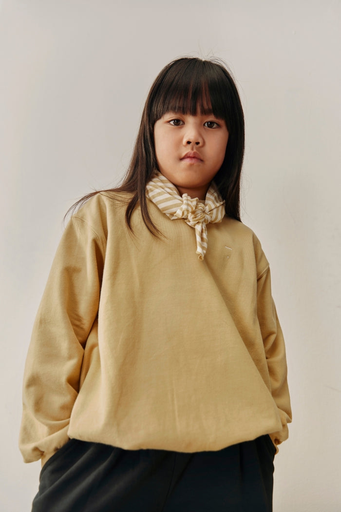 Gray Label Dropped Shoulder Sweater Cookie