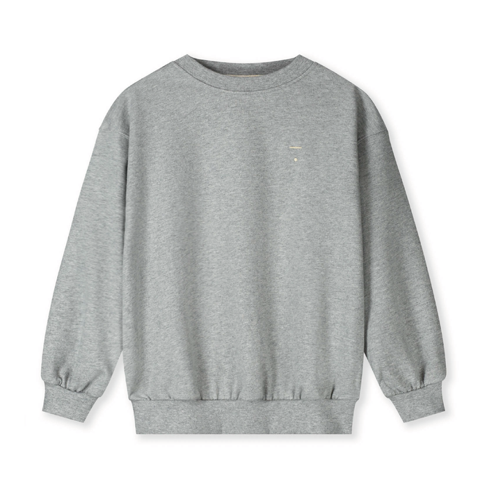 Gray Label Dropped Shoulder Sweater Grey Melange