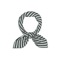 Gray Label Multi Swaddle Scarf Blue Grey - Off White - La Gentile Store