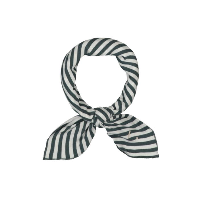 Gray Label Multi Swaddle Scarf Blue Grey - Off White - La Gentile Store
